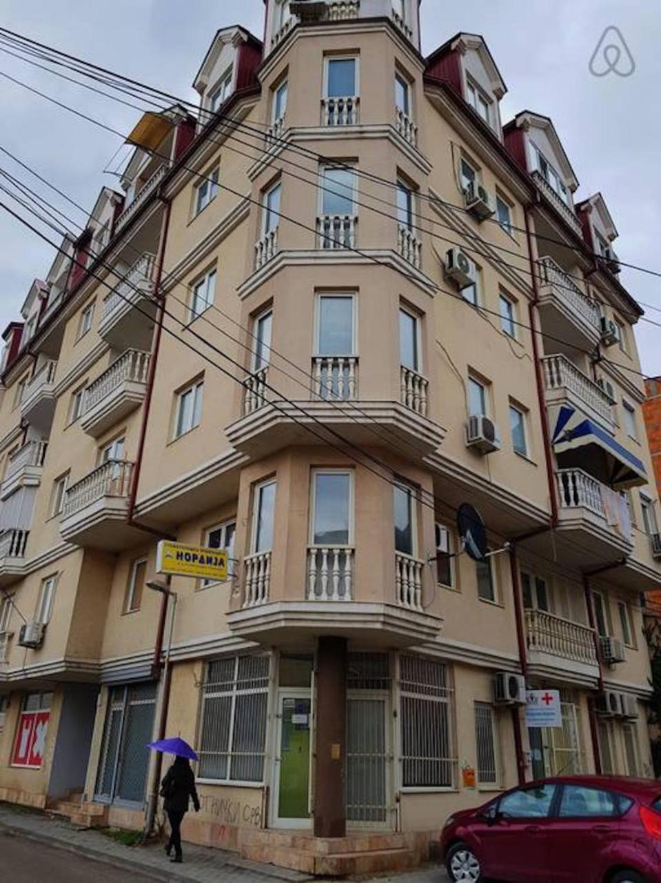 Bright Apartment Near City Center Σκόπια Εξωτερικό φωτογραφία