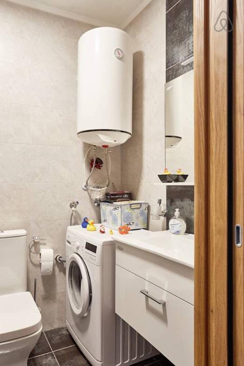 Bright Apartment Near City Center Σκόπια Εξωτερικό φωτογραφία